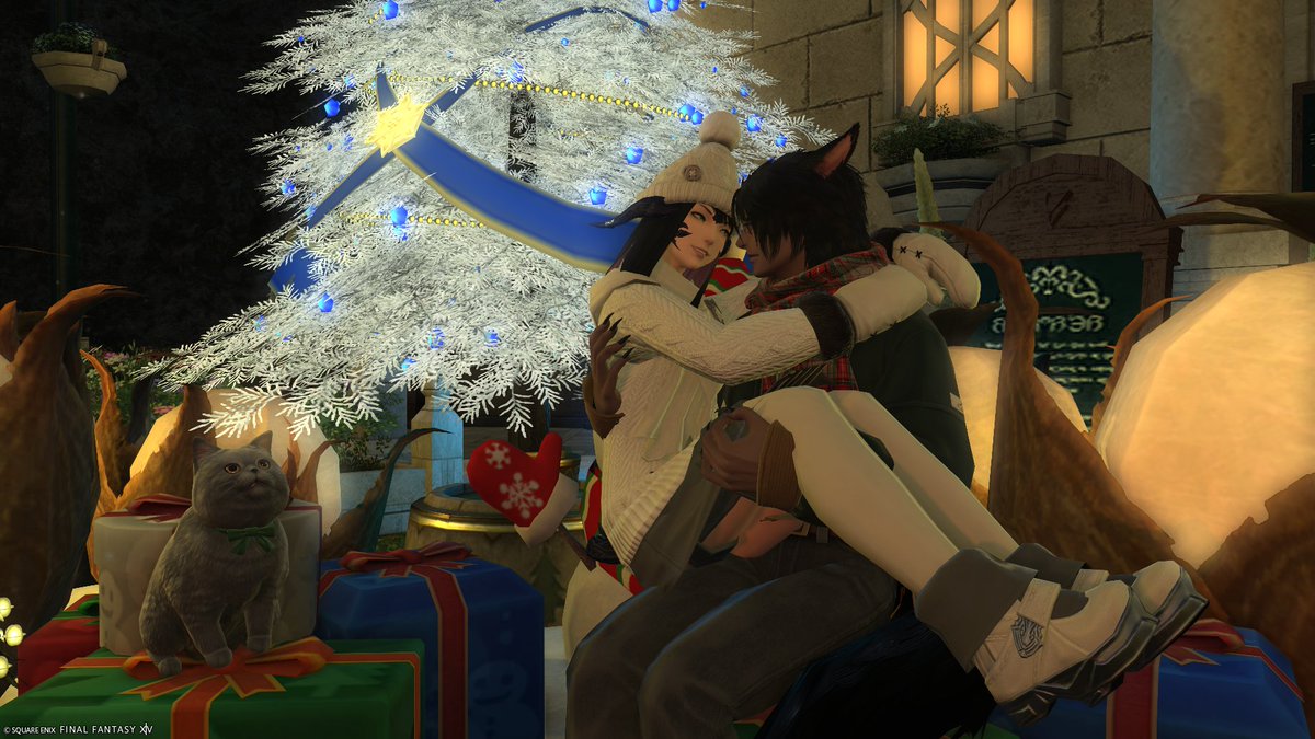 My Christmas wouldn't be Merry without you ❤️
#GPOSERS #FFXIVScreenshots