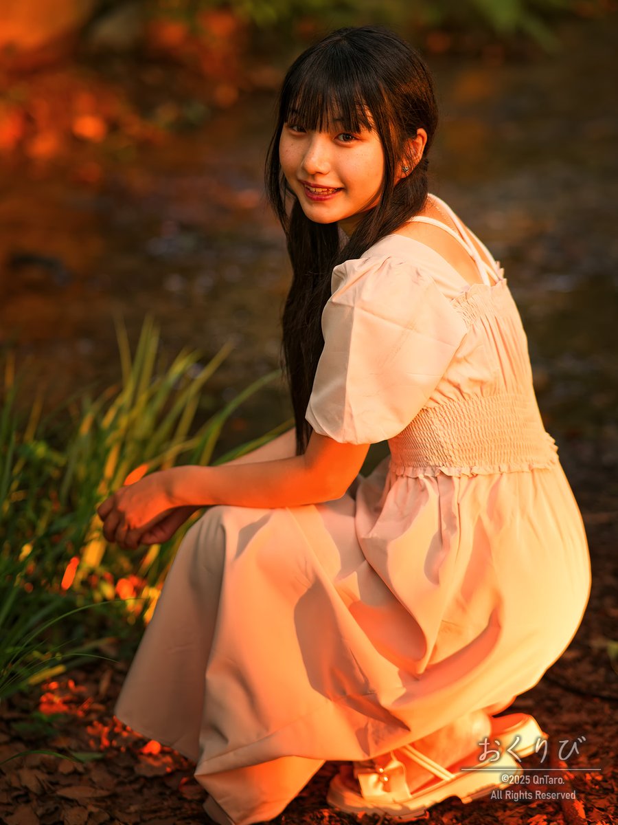 ときどき子供みたいに駄々をこねるなぁ。
もう15歳だよ。
「15歳は大人とちゃうし。それにあんたも子供やん」
…確かに。

「おくりび 」十三
Md/希彩 @n_o_a_720 
<a href="/nanasaku31/">関西・東海 ななサク撮影会📸🤍11･12月ご予約受付中‼️</a> 
#鴨川デルタ #京都 #糺の森
#ポートレート