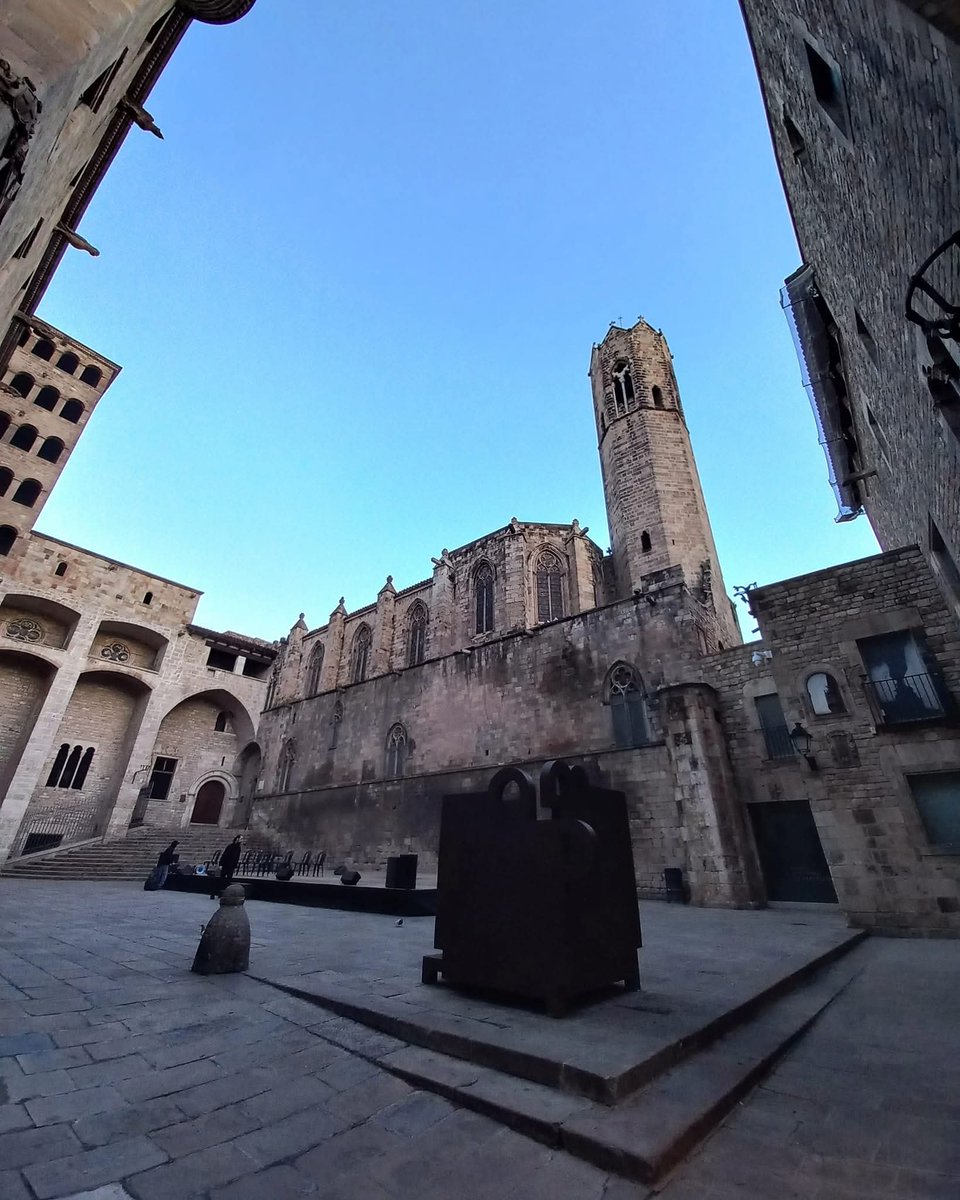 Passejant per Barcelona. 
Plaça del Rei. Història de la ciutat. #Barcelona #bcn #descobrirbcn #barrigotic