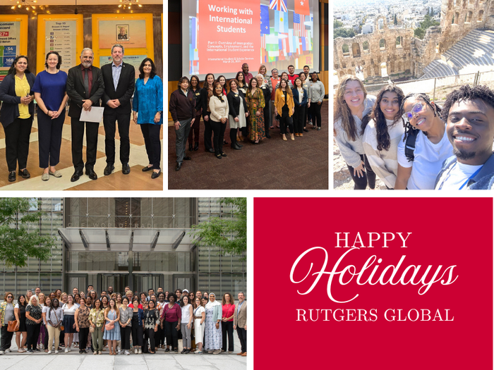 RutgersGlobal's tweet photo. Finals are officially over—congrats on making it through the semester! 🎉

Our offices will be closed from December 25 and will reopen on January 5.

Enjoy your well-deserved winter break and have a wonderful holiday season! ❄️✨⛄ https://t.co/CTbfI9xdTx