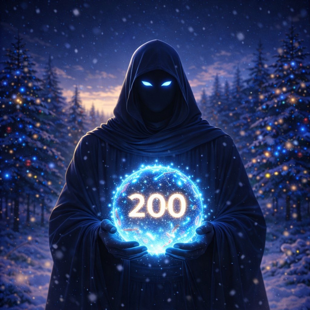 Steazn's tweet image. 🎄⚡️ $200 Christmas SOL Giveaway ⚡️🎄

14 winners total 🎁
4 winners x $25
10 winners x $10

To enter:
• Follow @Steazn
• Like + Repost
• Tag 2 friends
• Drop your $SOL address below

⏰ 48 hours
Winners announced on Christmas. Good luck!🎅✨