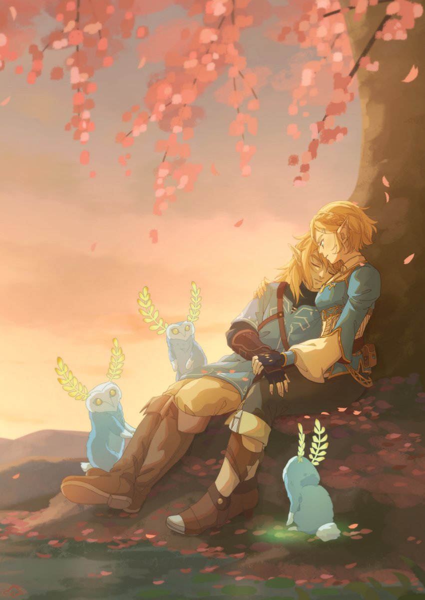 Yukina_Myu's tweet image. Sunset
#TheLegendofZelda #TearsOfTheKingdom #totk #Zelink