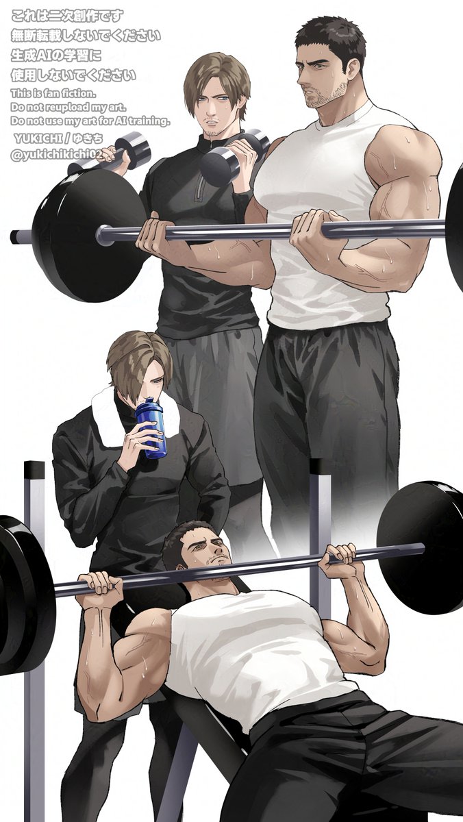 yukichikichi02's tweet image. Day3：Working Out Together 
筋トレデート💪💞
#ChreonWeek2025