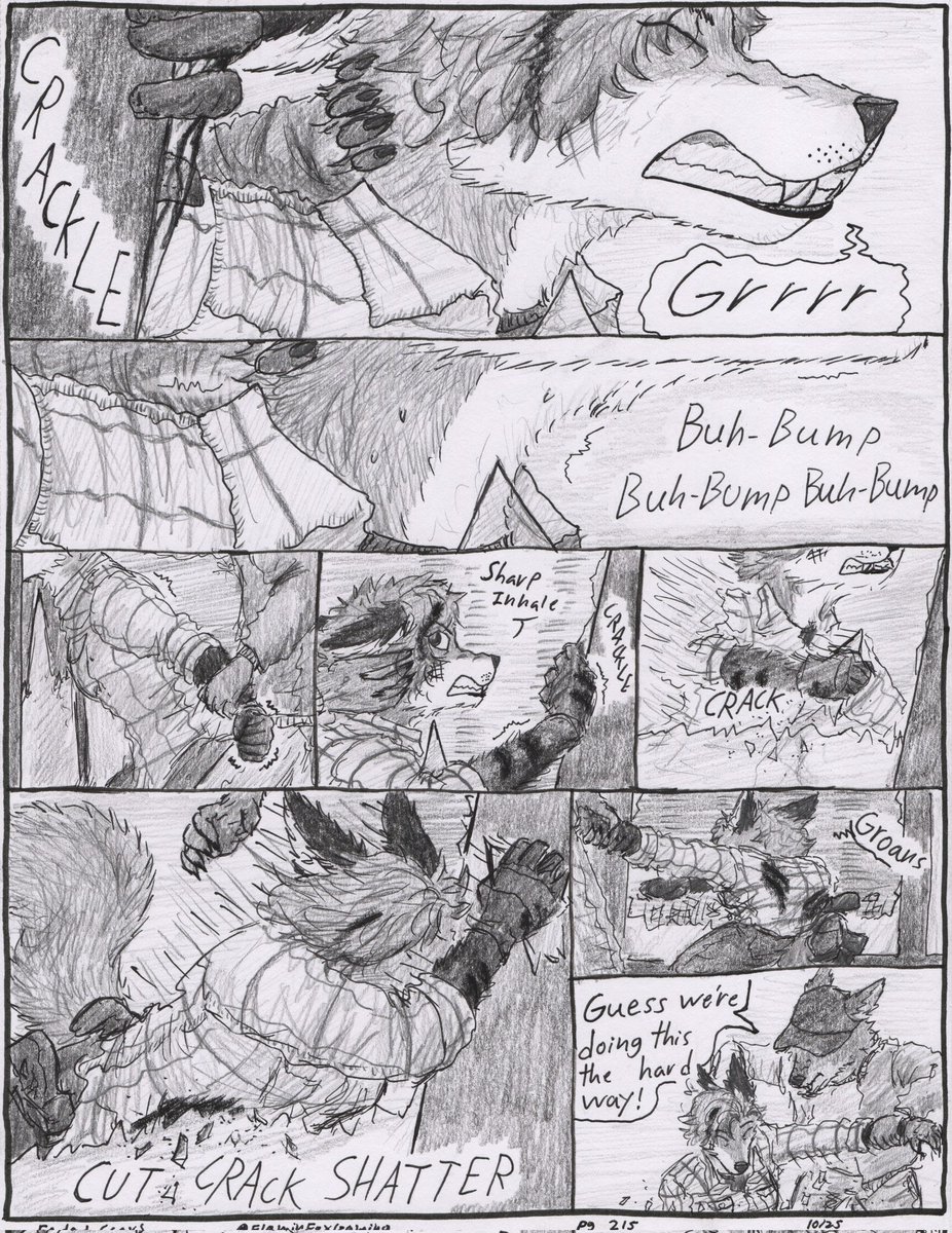 FadedScarsComic's tweet photo. Faded Scars - Page 215
[Ch.7 - Page 25]
+ Preview https://t.co/88NJhquSzB