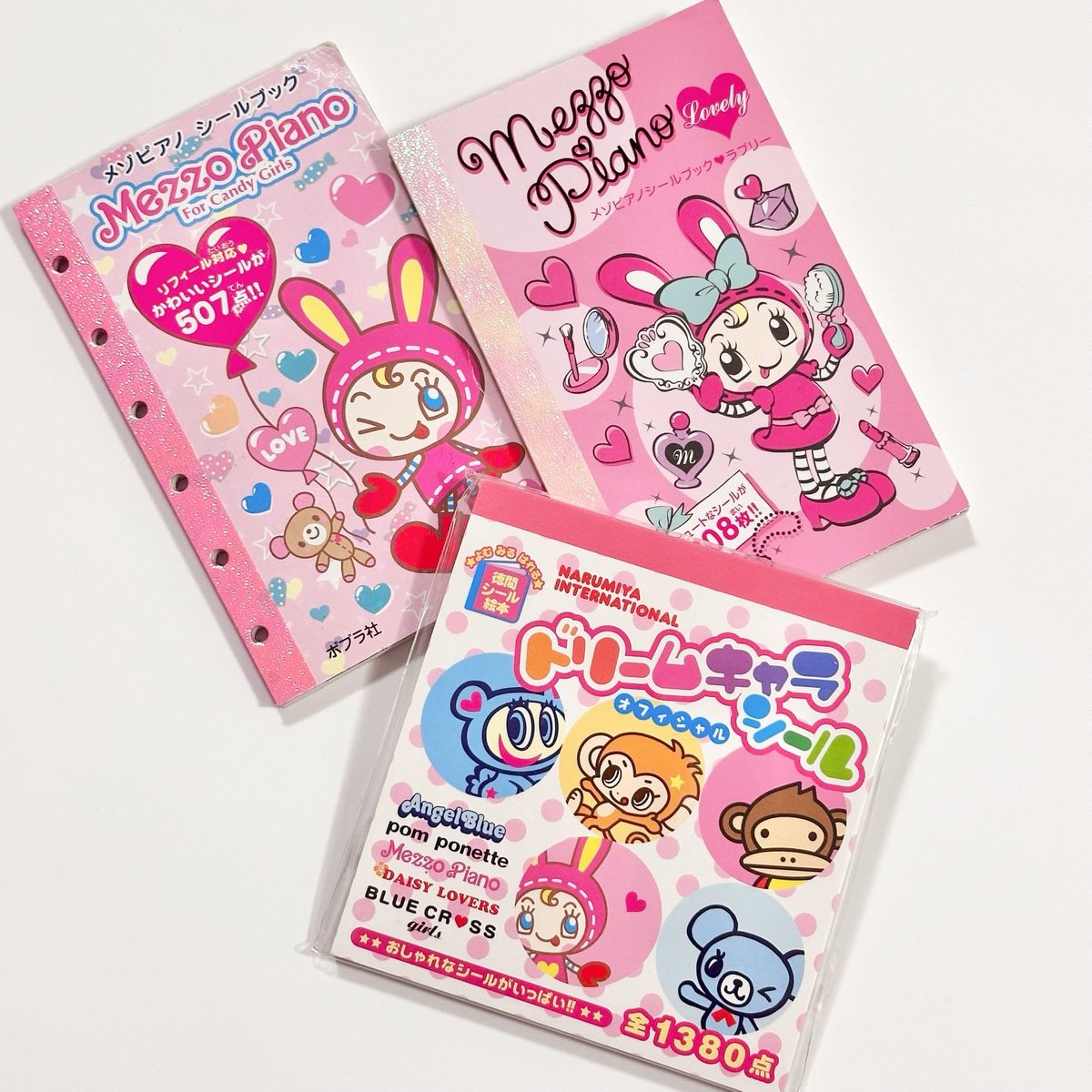 速報!!速報!!速報!!🦜 ⁡ ナルミヤキャラクターズ キラキラシールブック