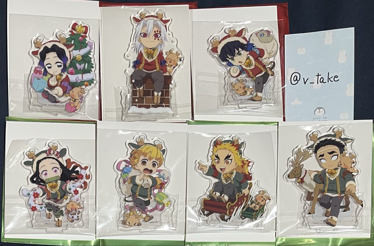 交換】鬼滅の刃 ufotable アクリルスタンド アクスタ ポスカ ポスト