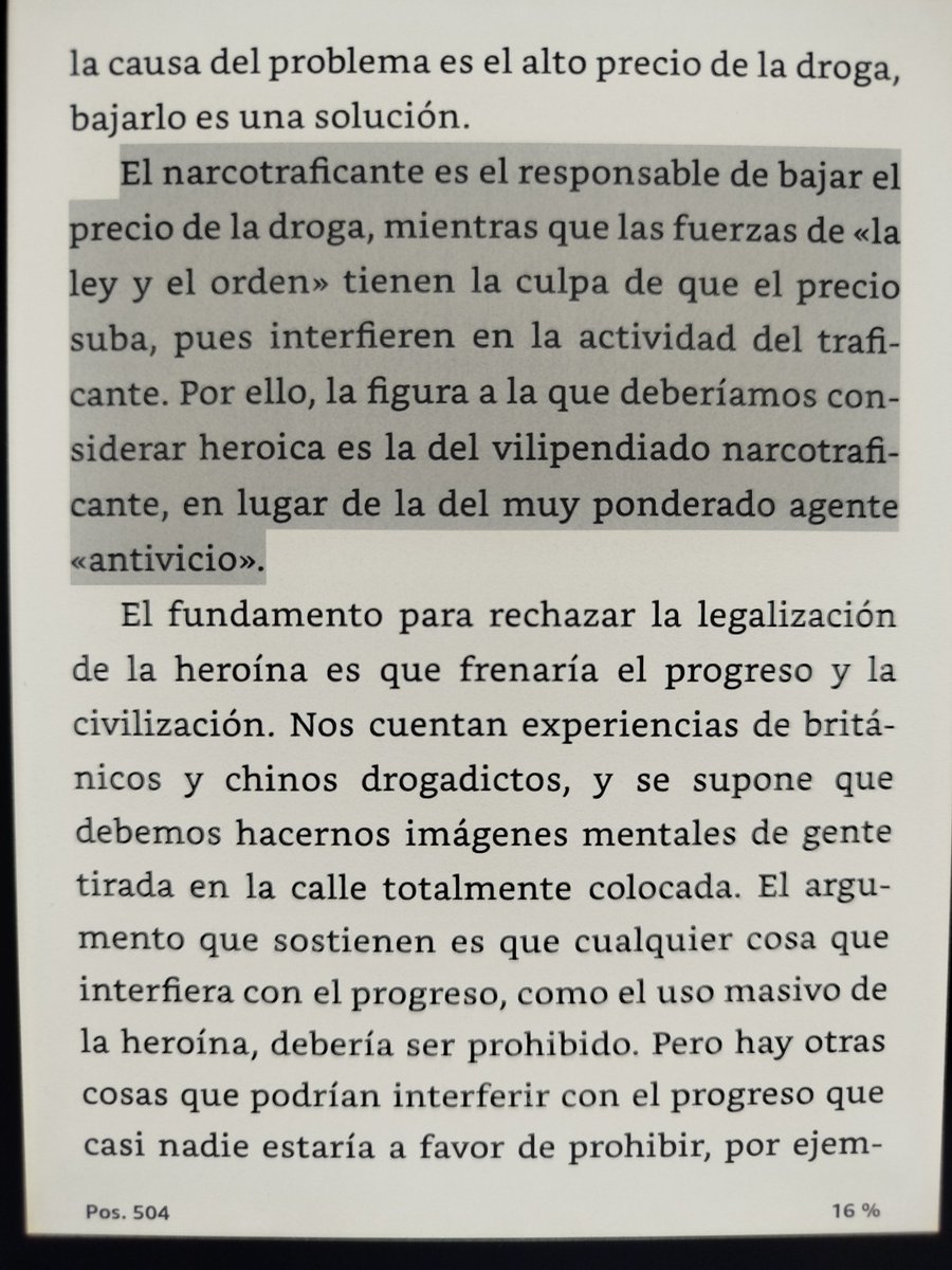 mmendez's tweet image. Fragmentos del libro que le regaló Milei a sus ministros