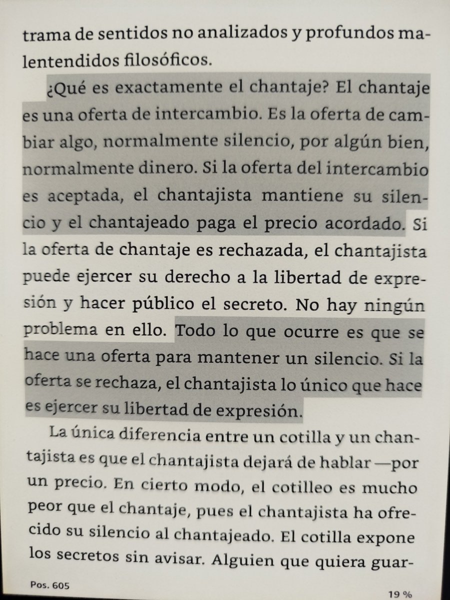 mmendez's tweet image. Fragmentos del libro que le regaló Milei a sus ministros