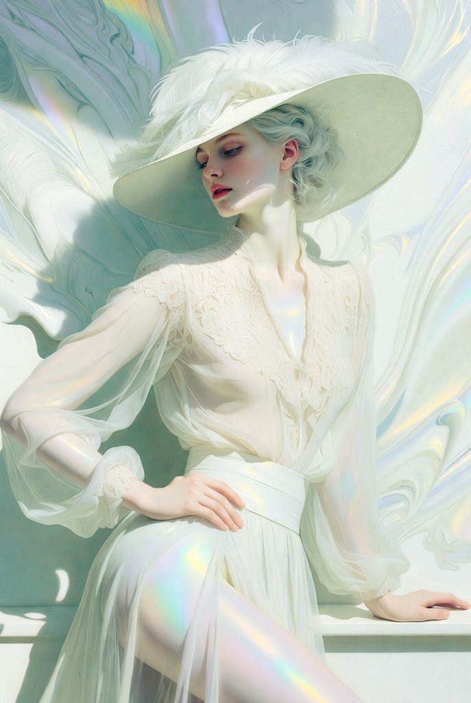 QT White elegance
Tftt my sweet <a href="/NecoHashimoto/">HASHIMOTO NECO</a> 🤍

Inviting <a href="/Wild_Women1176/">Valera Raven Art</a> <a href="/urownastro/">Rahul's Visionary Art~ Pixel Divine AI ~NFT Artist</a> @SynesthetesNoir <a href="/mike_tracy78762/">TheMasterPump</a> <a href="/TheChuckTone/">The Chuck Tone</a> <a href="/esrefkemal_/">Eşref Kemal</a> <a href="/KainiEpoxi/">Kaini Epoxi 🆁</a> <a href="/Kerberosron/">Natsuki mizuki: Executive Director,CPO,AIイラスト</a> <a href="/ChroneaArt/">ChroneaArt</a> <a href="/Kajonnes/">Jim</a> <a href="/15Bamakimbo/">Bama or Kim🇺🇸🇺🇸</a> <a href="/jimalbany/"></a> <a href="/ConceptAIartist/">John Greydeer</a> <a href="/darthjav/">darthjav</a> <a href="/Aikm_Ai/">Akim</a> <a href="/DreamyRipples/">Dreamy Ripples</a>