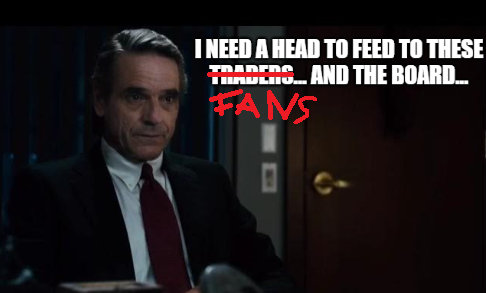 I mean, with how things are going, kinda how it feels...