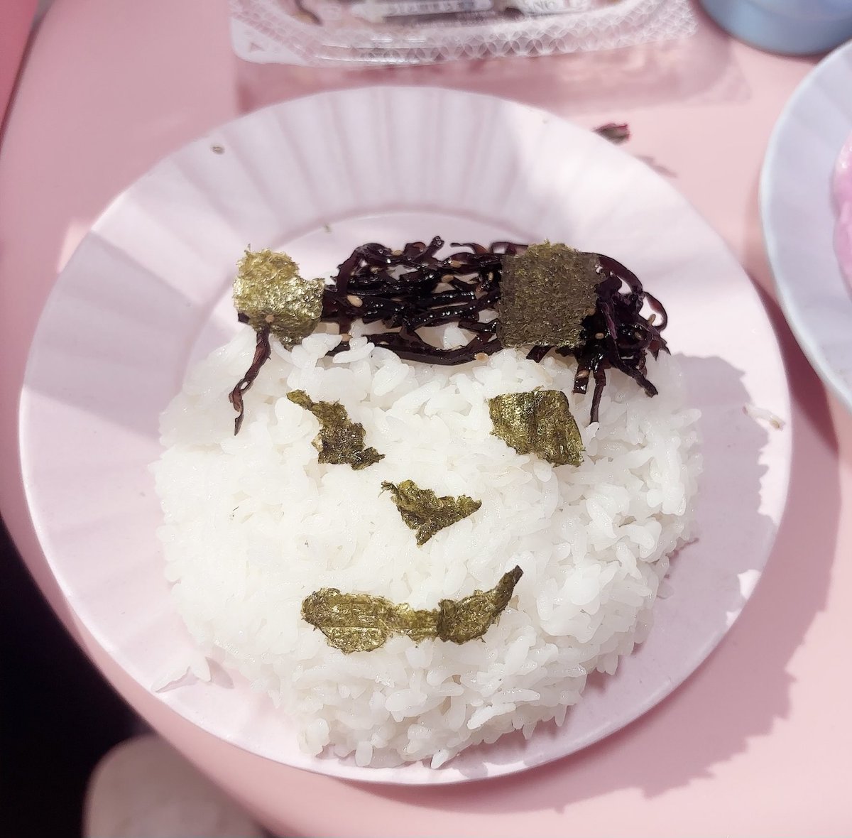 遠隔ありがとうꌩ  ̫ ꌩたくさん食べて大きくなるよ
#今日の殴ル飯