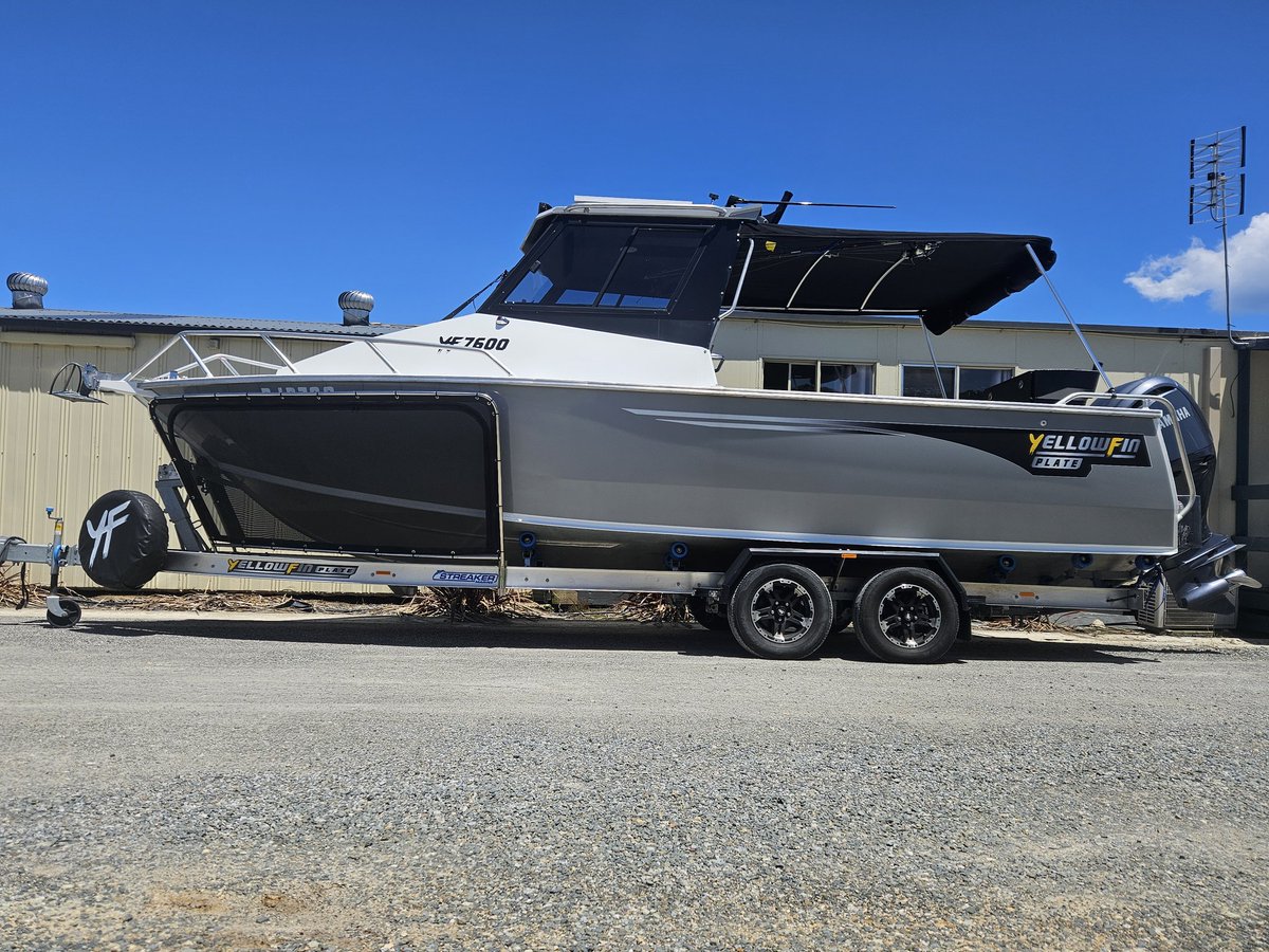 INLETBOATS's tweet photo. @wolfofx #yellowfinboats https://t.co/duS4LbwZtv