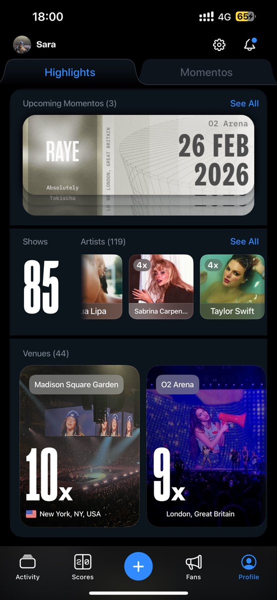 <a href="/lexs_version/">alexis ♡</a> we love physical tickets! using the momento app to remember every concert is pretty cool too ✨🪩