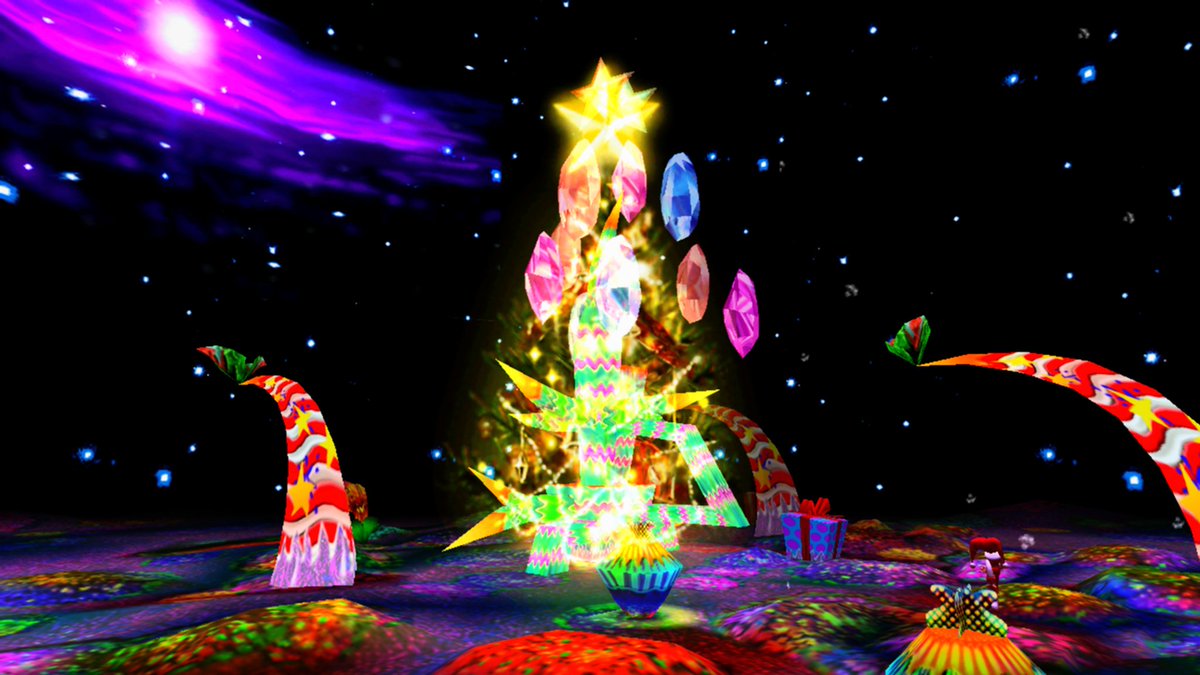 올해도 크리스마스를 지켜냈다. #NiGHTSintoDreams #xbox