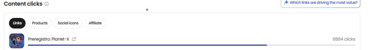 MrGallaxia's tweet image. One post by one creator- 9,000 signs ups 

(Organic and not a @Gallaxia co-owner)

Now imagine 1000’s of creators sharing clips of people extracting prizes on TikTok 

🟡 rocket ship