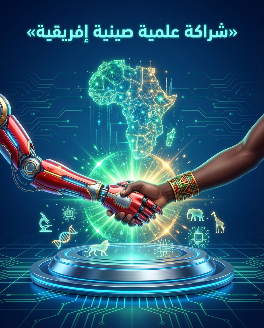 شراكة علمية صينية إفريقية

الصين دعت إلى تعميق الشراكة العلمية مع إفريقيا في إدارة الموارد الحيوانية... 

#أديس_أبابا