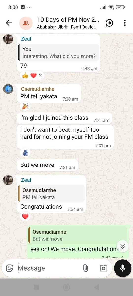 AObilana's tweet image. I thank God for the success of the 10 Days of PM, Third Edition tagged PM Must Fall Yakata for the ICAN Nov 2025 diet exams and the wonderful results, we have so far.

Don't miss the next edition.  

Don't let doubt stop you from joining us for the next edition.