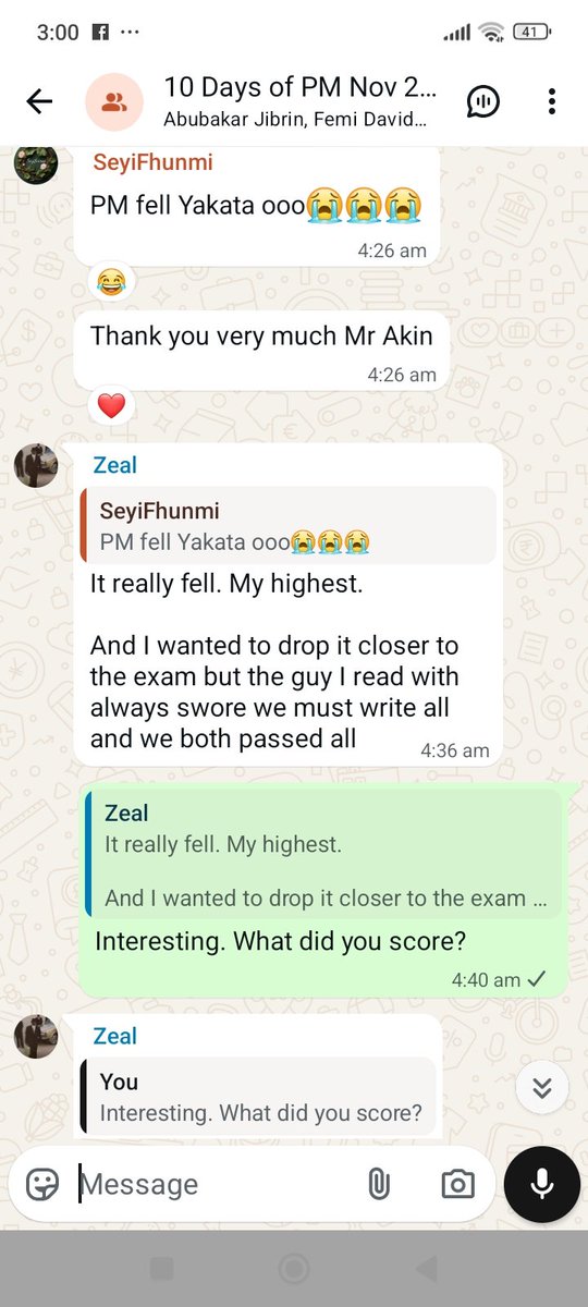 AObilana's tweet image. I thank God for the success of the 10 Days of PM, Third Edition tagged PM Must Fall Yakata for the ICAN Nov 2025 diet exams and the wonderful results, we have so far.

Don't miss the next edition.  

Don't let doubt stop you from joining us for the next edition.