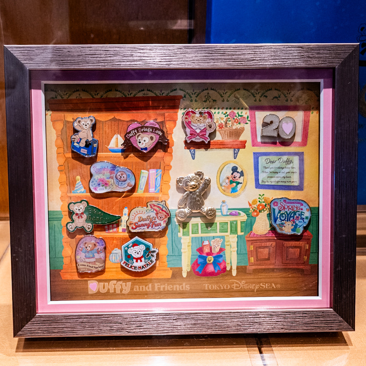 （タイムセール）カラフルハピネス　19点セット ダッフィー カラフルハピネス セット ダッフィー セット 公式