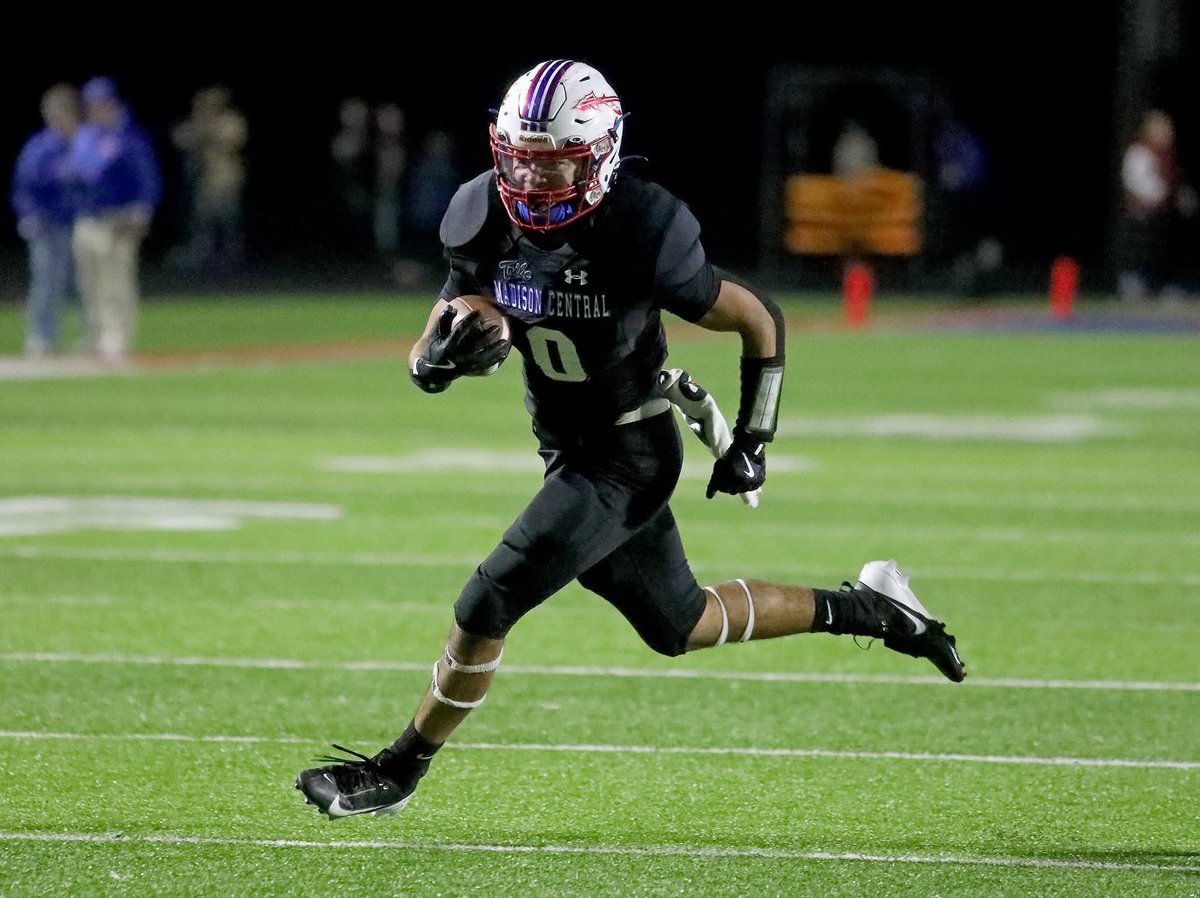 Madison Central Football tweet media