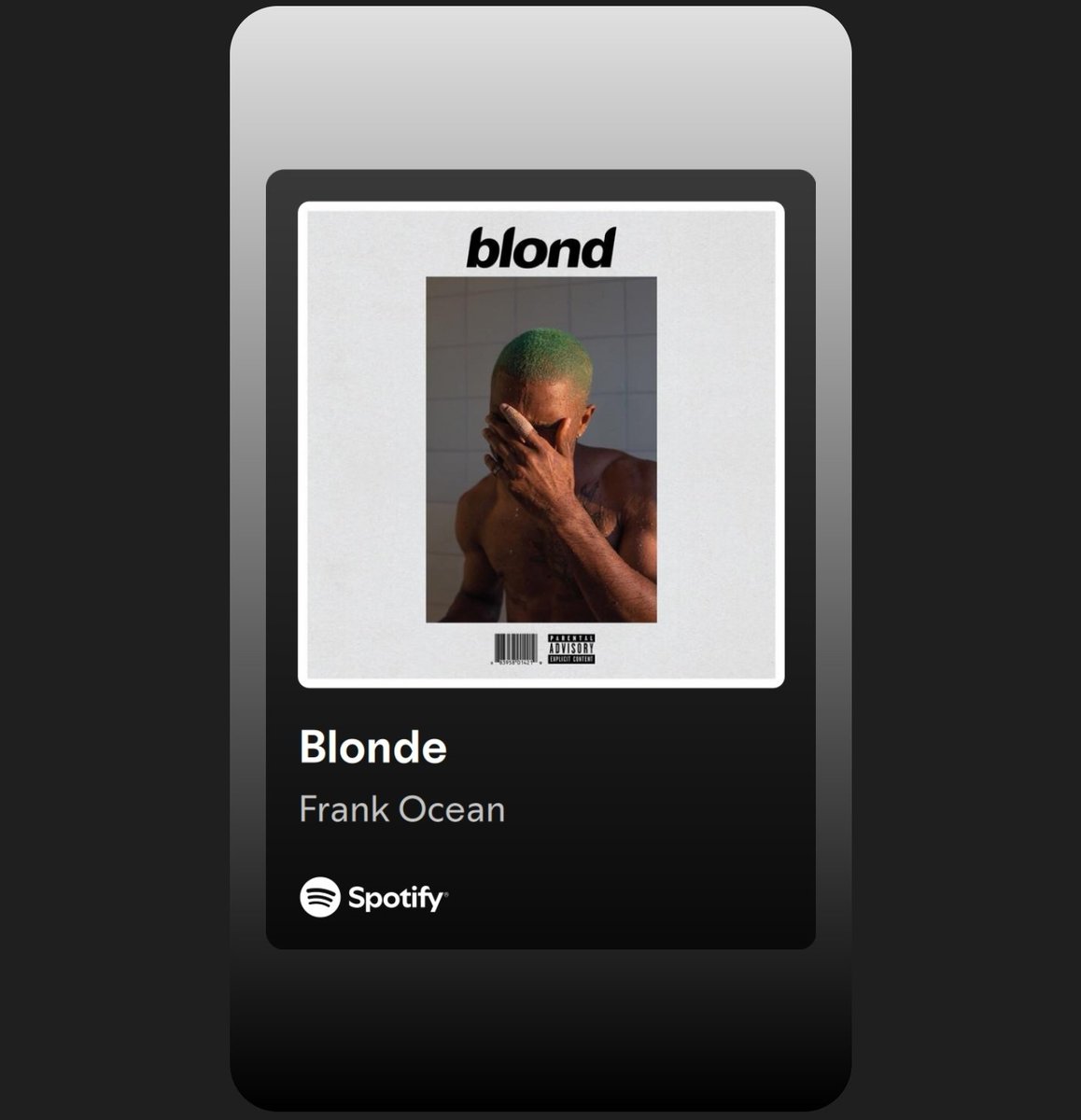 BLOND 💚📥
rt pls 🤲🏾