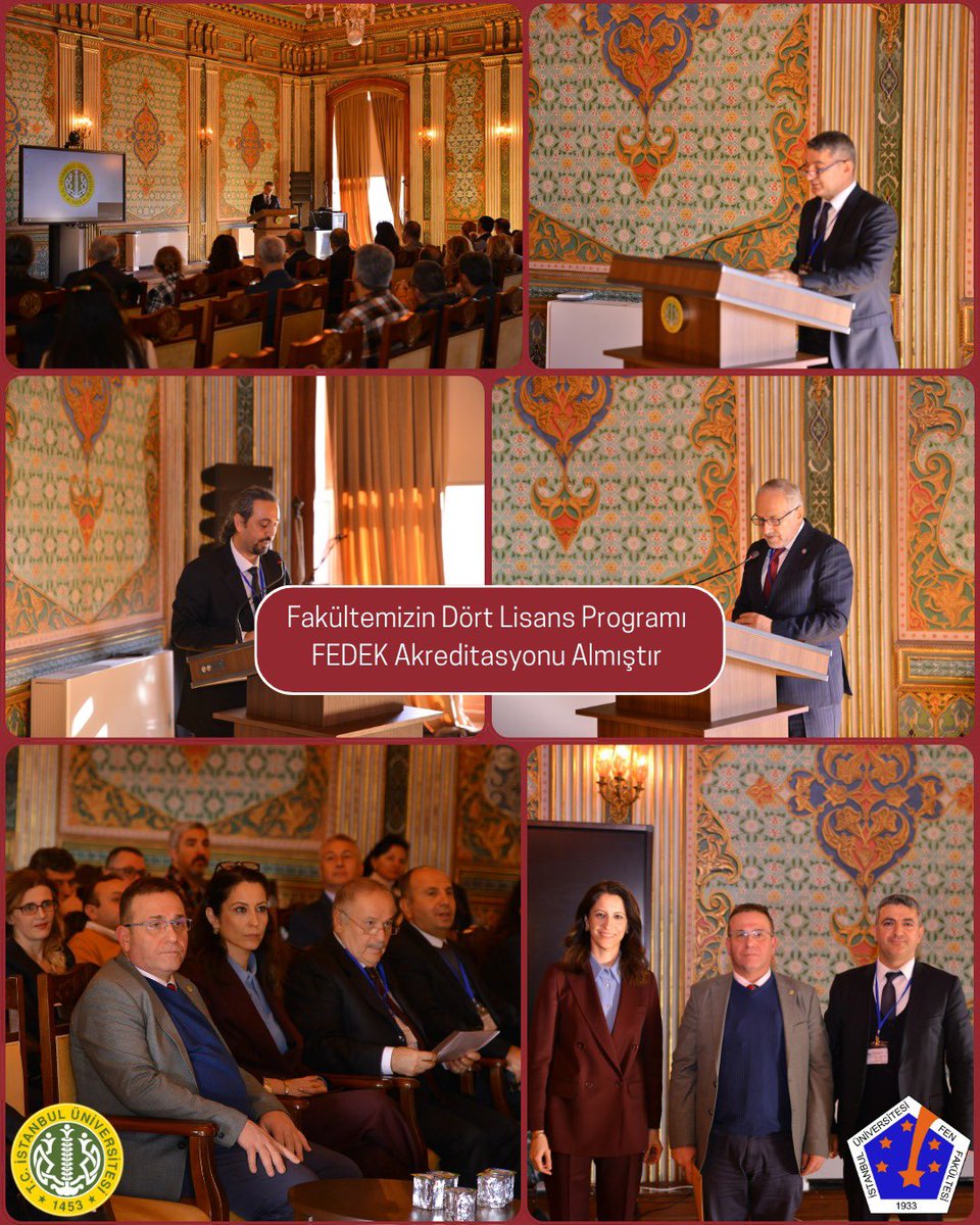 İ.Ü. Fen Fakültesi tweet media