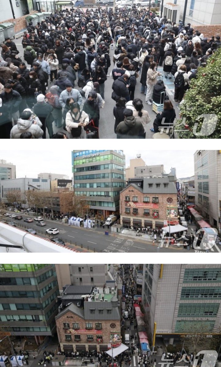 오늘자 성심당 인파

성심시 ㄷㄷㄷ