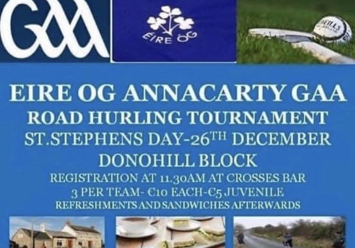 Eire Og Annacarty GAA tweet media