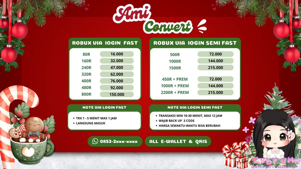 amiconvert's tweet image. hy aku punya pl r0bux baru🤭🫰