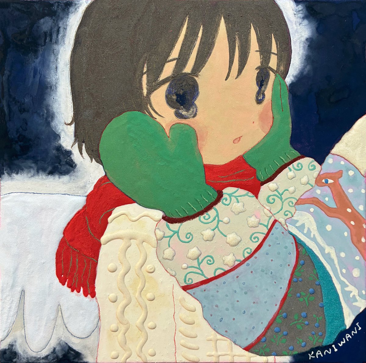 Post by 🦀🐊 on X: 天使のお仕事