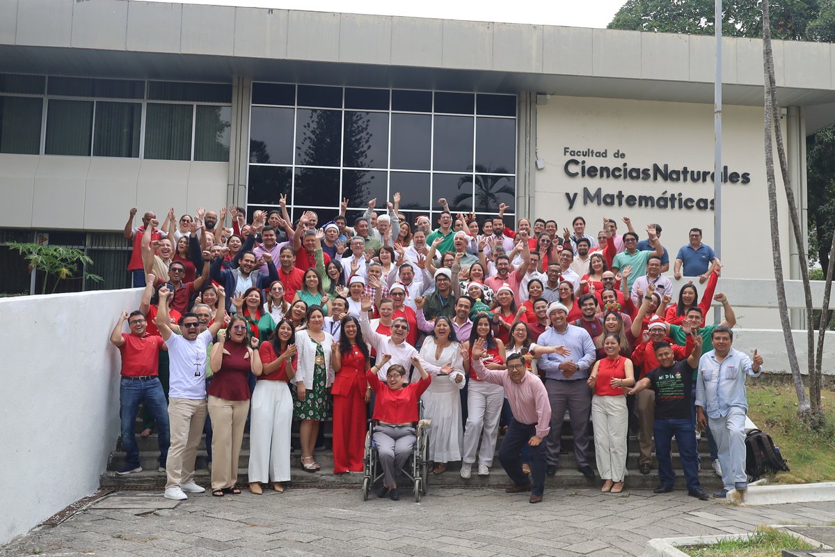 Facultad de Ciencias Naturales y Matemáticas tweet media