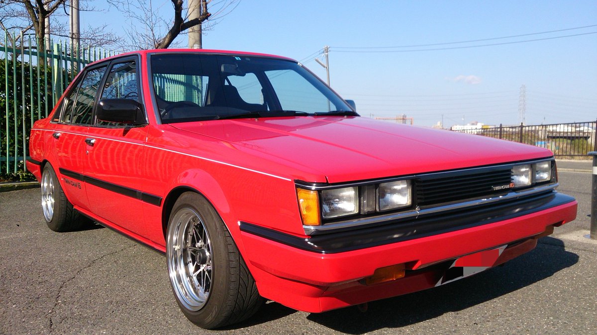 AA63_carina's tweet photo. #愛車に言われた事集
「カリーナマイロードだ!」
「GT-Rだ!あれ?トヨタ?」(完全にスカイラインと間違えてる)
#カリーナ
#AA63 https://t.co/7dXJ58O2pl