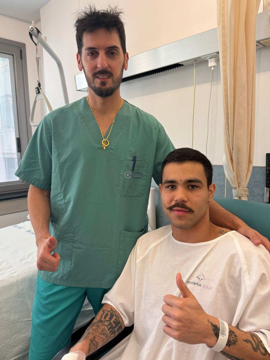 NoiaFutbolSala's tweet image. 🚑 Leozin, operado con éxito por el @DrAdrianGallego.

Toda la familia noiesa está contigo en esta fase de recuperación que ahora inicias, Leo 🤍

ℹ️ noiafutbolsala.com/post/operacion…