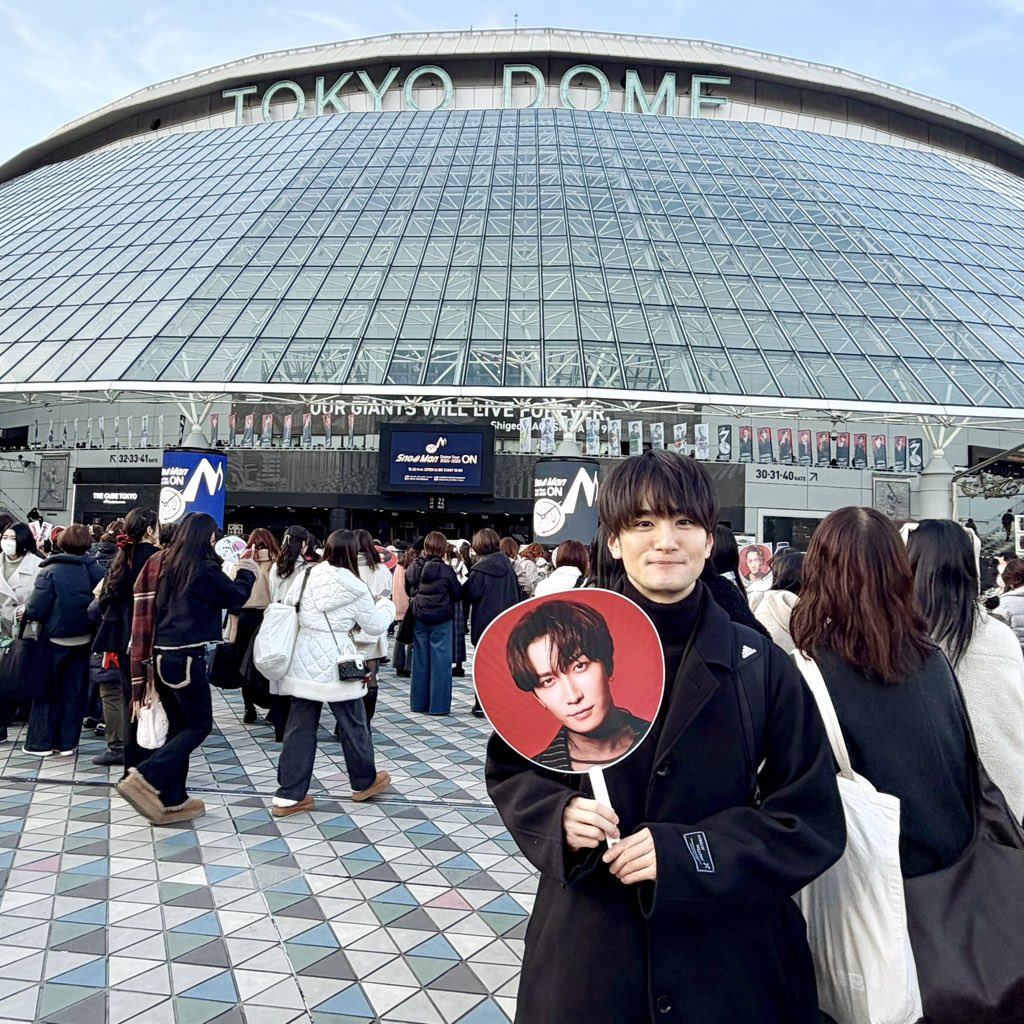 Snow Man Dome Tour 2025-2026 ON Snow Manに会ってきた!! 音楽史と