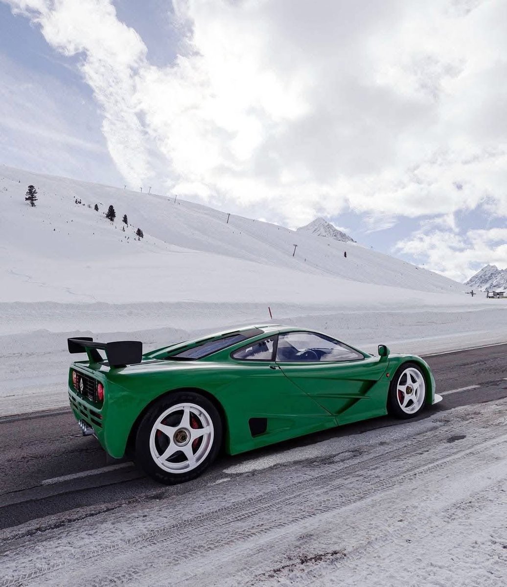 CarCultureCC's tweet image. McLaren F1 LM 💚❄️