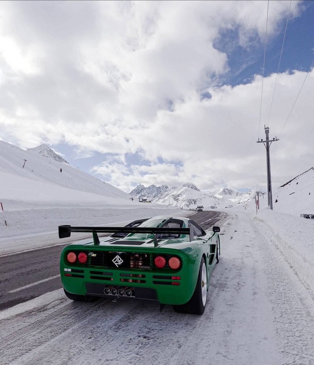 CarCultureCC's tweet image. McLaren F1 LM 💚❄️