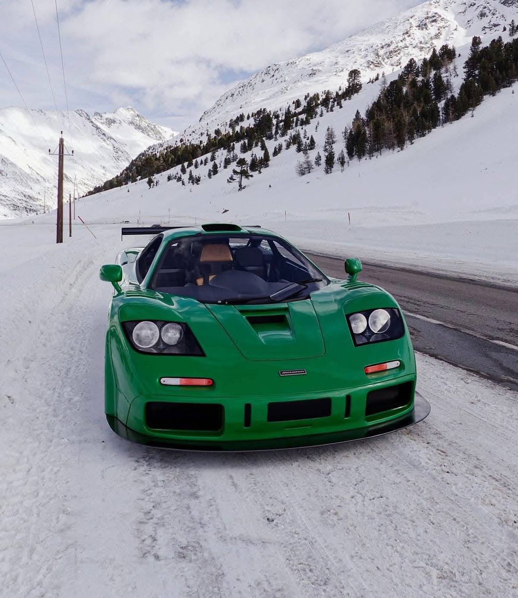 CarCultureCC's tweet image. McLaren F1 LM 💚❄️