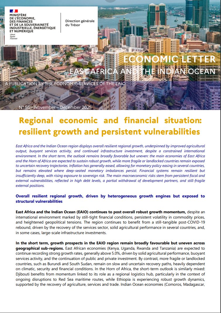 French Treasury - East Africa and Indian Ocean tweet media