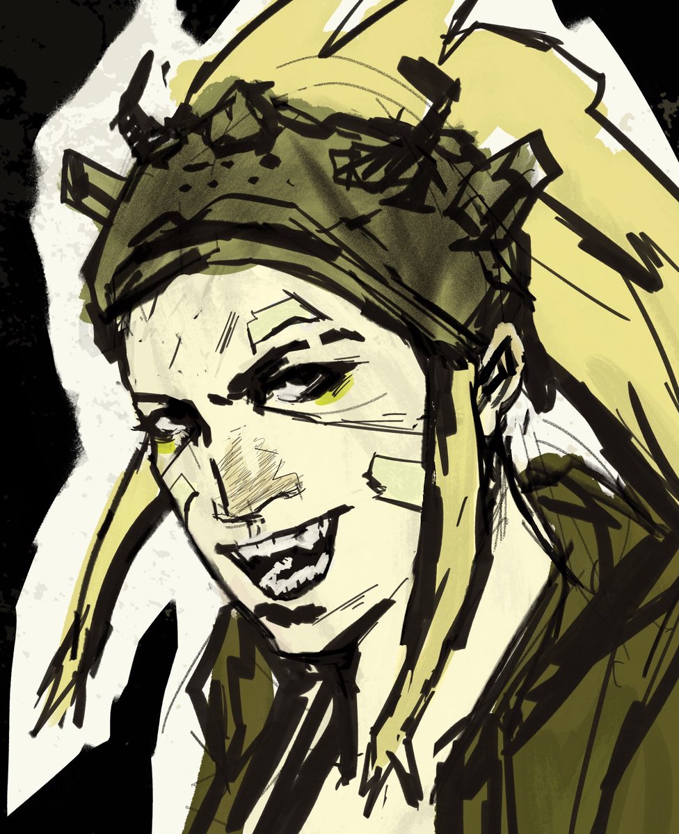 dawglipz's tweet image. here are some portraits i did to get myself in the hole mindset for this piece