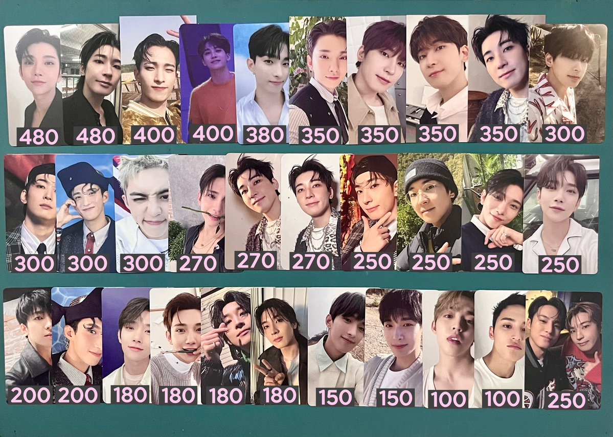 hellobernz's tweet image. seventeen wts lfb ph

added more wonwoo pcs

— selling as set for 9k (dop: payo/2 months installment with nrdp)
— hatian 🆗, pbd on pic (dop: payo/1 month with nrdp)
— ❌ sensi, esp your choice pvc pcs

📍MNL

reply/dm if inch—to host.