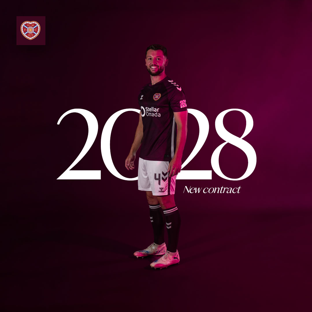 JamTarts's tweet image. An extra Christmas present...🎁

✍️ We are delighted to confirm that Craig Halkett has signed a new contract, keeping him in Gorgie until 2028.

Congratulations, Craig! 👏

ℹ️ ➡️ tinyurl.com/5n7yuvdx
