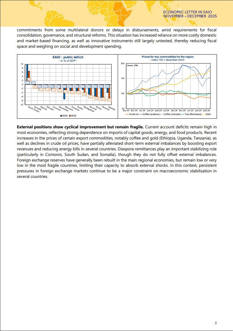 French Treasury - East Africa and Indian Ocean tweet media