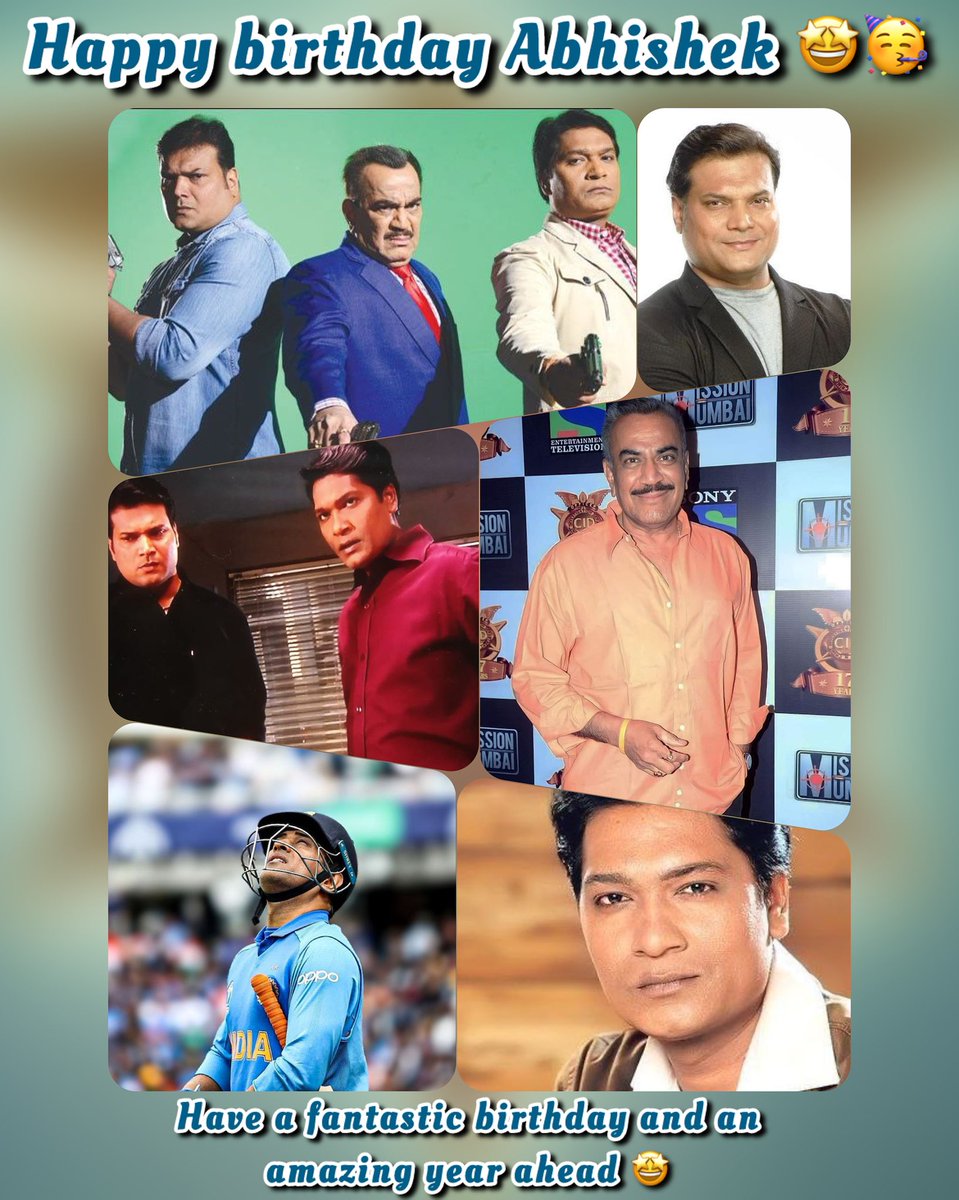 radhikas101's tweet photo. Happy birthday Abhi @abhiy771 🤗❣️ wishing you all the happiness in life and the best of everything. May all your dreams and wishes come true. Wishing you an amazing day and good health forever 😇🥳 https://t.co/Y2dWpobGPL