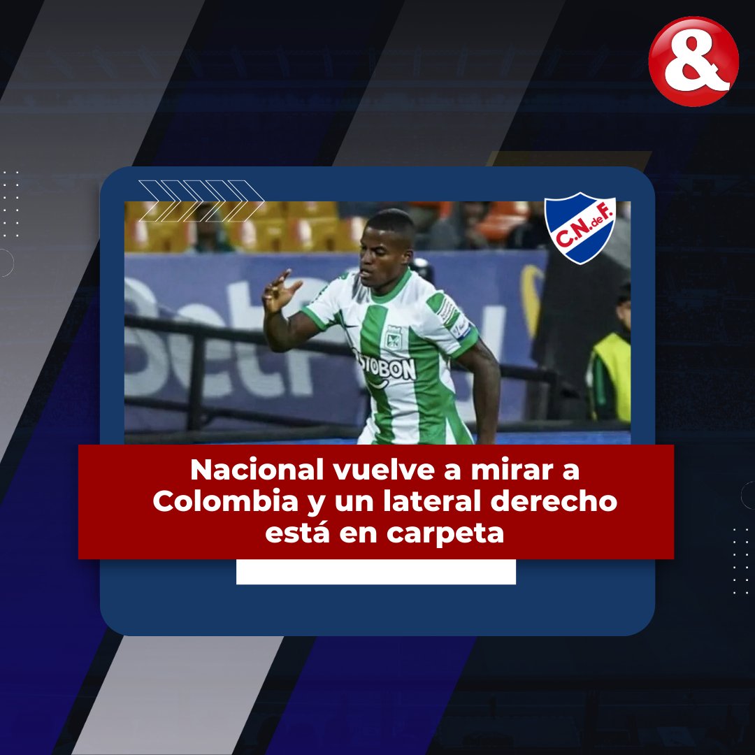 CarasyCaretasuy's tweet photo. El volante César Araújo tiene gran chance de ser otro de los refuerzos de Nacional para la temporada 2026.

✍Gastón García / @gastongarcia4

▶️💻🔗https://t.co/rZ4z0aeSGg https://t.co/cq76dacRm8