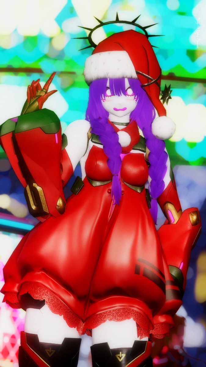 めりくり❄️ #メンテの日なのでssを貼る #PSO2NGS_SS