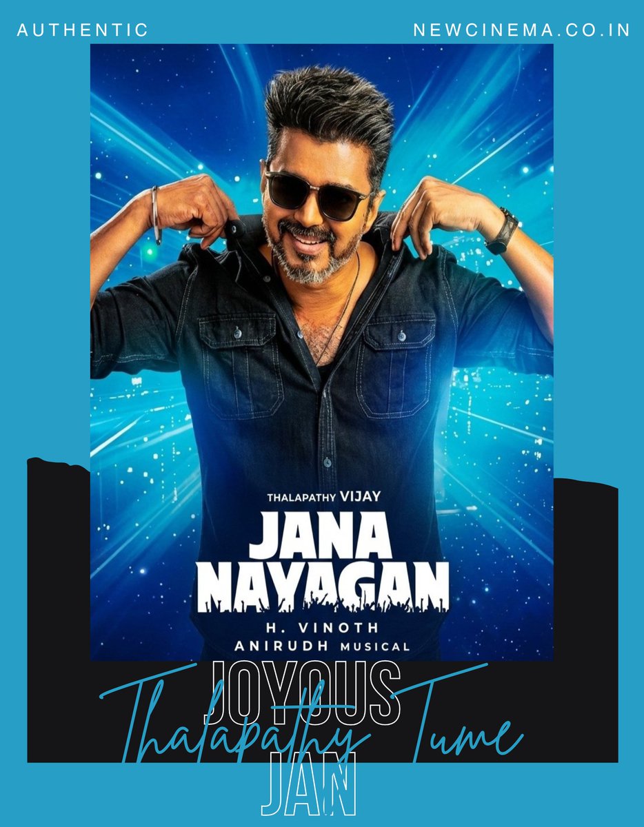 Police Vandhu Romba Neram Aagudhu Bro 😎 

#JanaNayagan 
<a href="/_NewCinema/">NEW CINEMA, Cuddalore.</a>