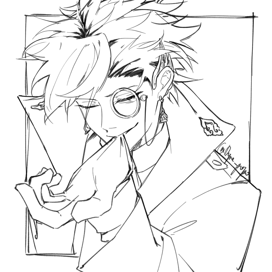 #NakuLukis Pinjem desain mas kulkul coba brush baru download tadi siang. Ditunggu banget debutnya 🫨🫨