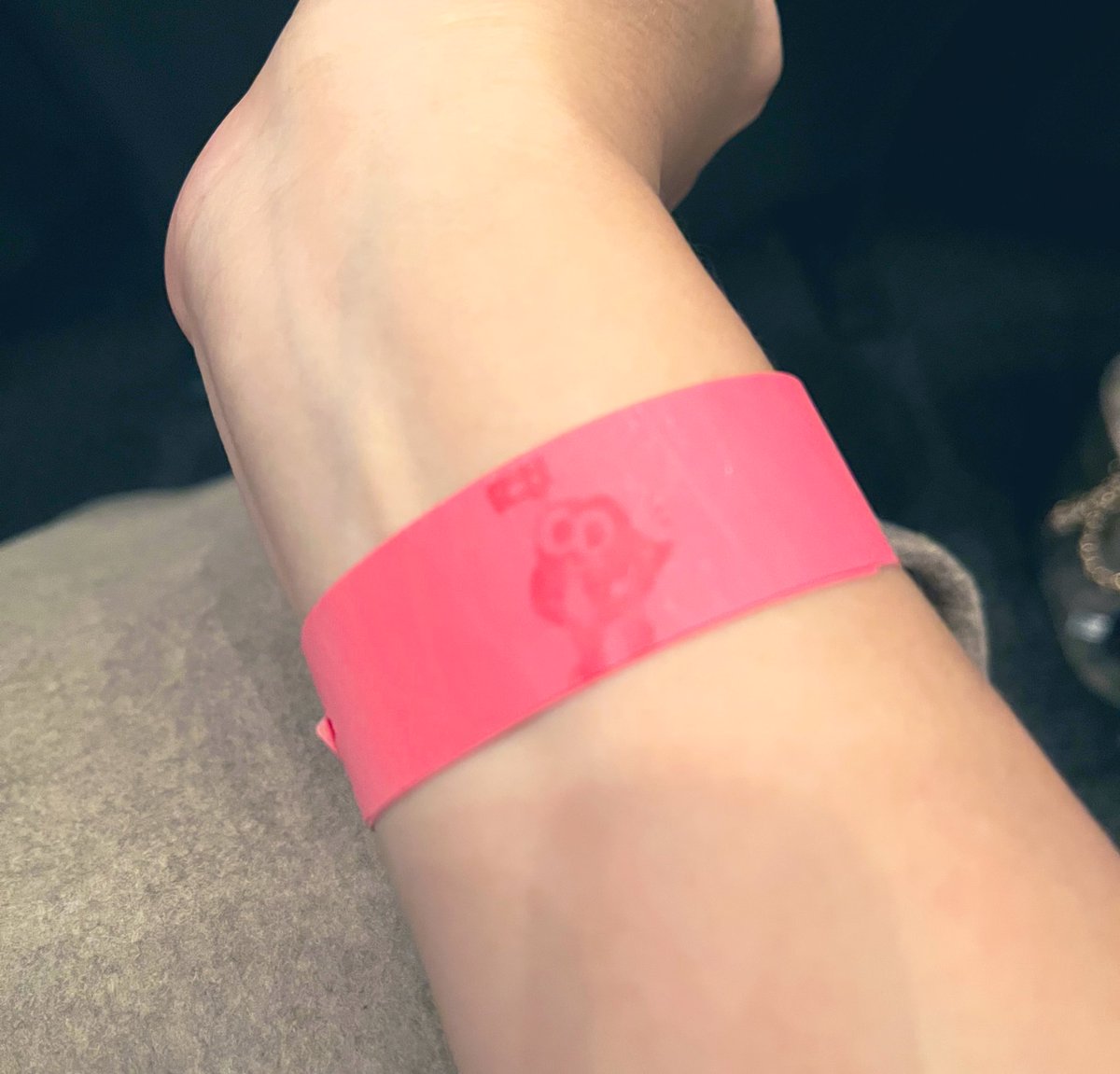 chi_ring_nissy's tweet photo. Nissy舞台挨拶行ってきました☺️
はけた直後、忘れないようメモした感想がコレ😂酷すぎる😂
扉の隙間って、壁とドアの細い隙間(伝われ〜)。
最後の最後まで手を振ってくれていました。
キュートな笑顔も相変わらず健在！

投げキッスのマイクを通さない音、三列目にもしっかり聞こえてました🤭 https://t.co/91LfnH2m3w