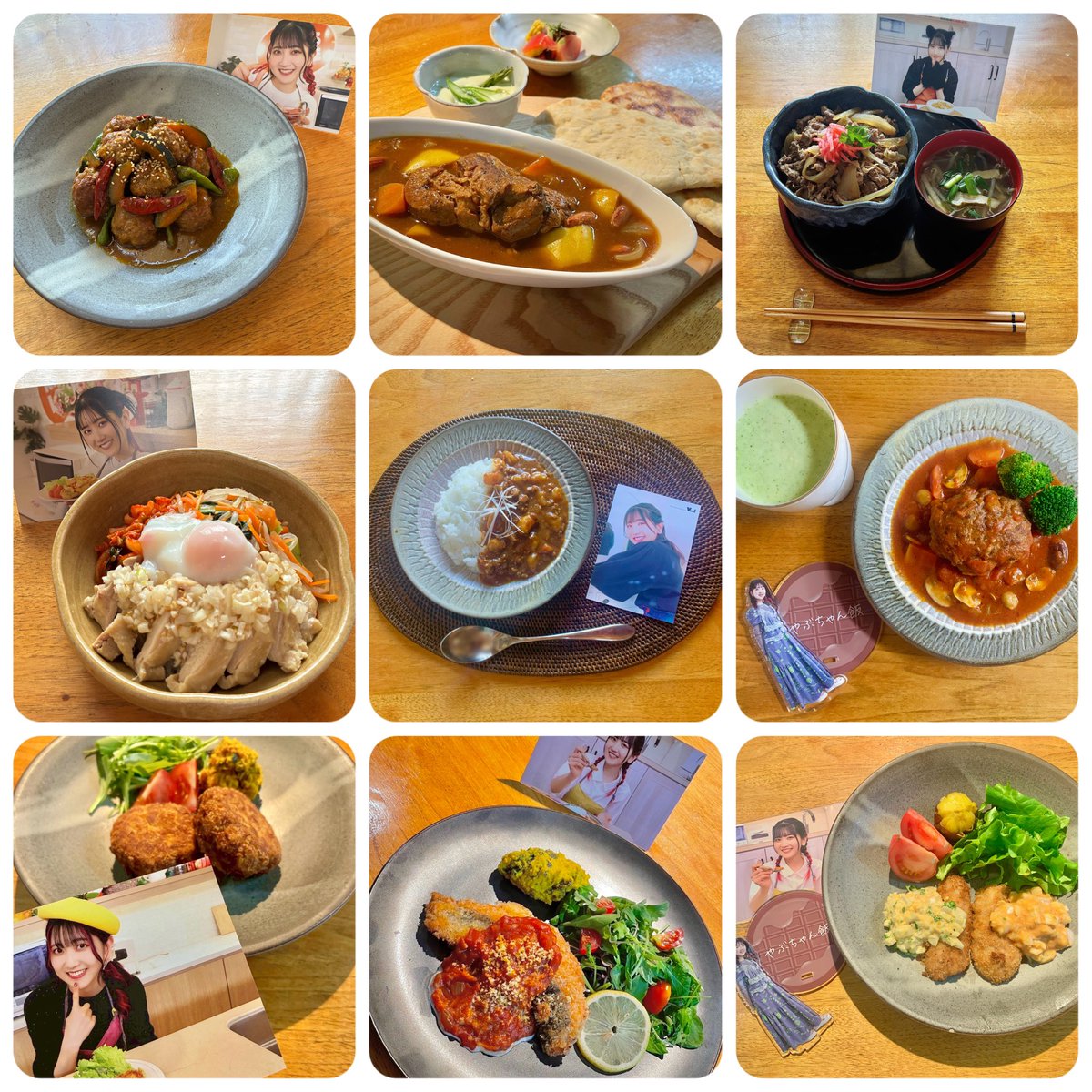 ピリッとやぶちゃん飯