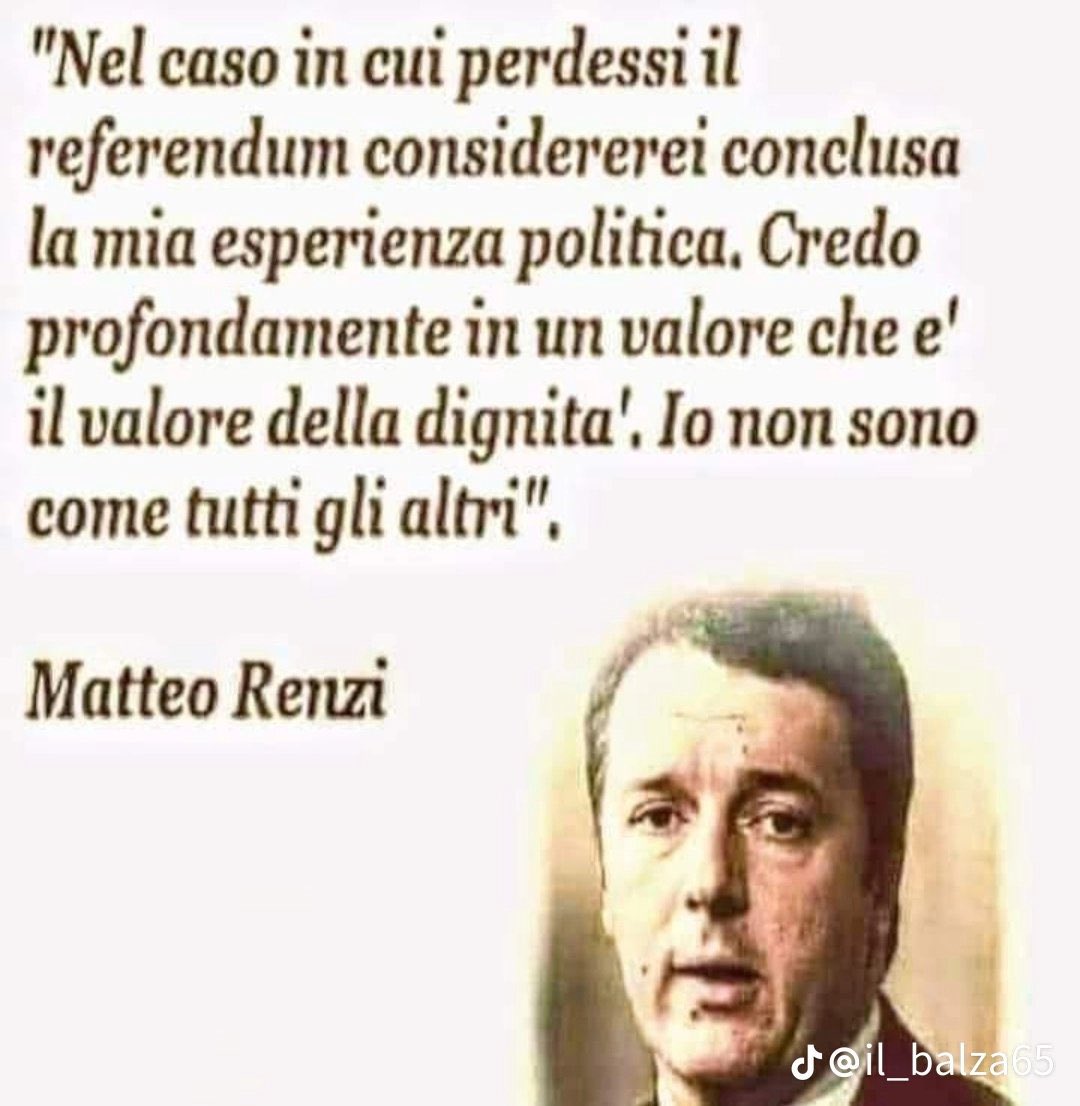 MatteBraibanti's tweet photo. @matteorenzi https://t.co/AqBi1Cm43b